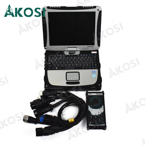 Per IVECO ELTRAC facile ci Eltrac per IVECO camion euro5 euro6 strumento diagnostico iveco Eltrac ECI interfaccia diagnostica + computer portatile CF19 - Product Image 2