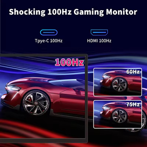 18.5 Inch Screen IPS <strong>LCD</strong> Portable Gaming <strong>Monitor</strong> PC HD-MI Game TYPE C <strong>Computer</strong> <strong>Display</strong> Portable <strong>Monitor</strong> - Product Image 4