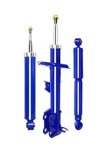 Yüksek kalite konfor için yeni ayarlanabilir yumuşak sert ön/arka sol/sağ amortisör süspansiyon modifikasyonu - Product Image 2