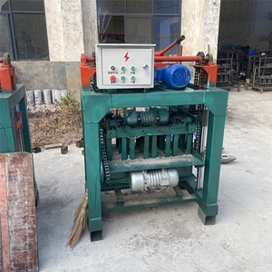 Fully <strong>Automatic</strong> Soil Hollow Brick Forming <strong>Machine</strong> Small Concrete Electric Brick <strong>Making</strong> <strong>Machine</strong> - Product Image 4