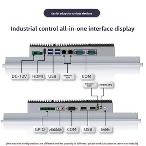Accessorio per Computer integrato All-In-One industriale a temperatura larga da 15 pollici modulo di controllo per schermo centralizzato ad ampia tensione - Product Image 4