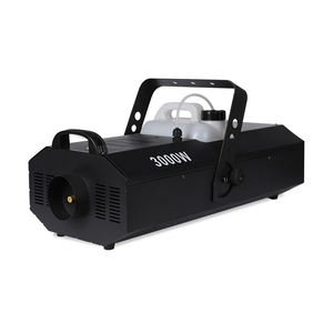Macchina per nebbia bassa da 3000W per concerti di discoteche per DJ party matrimoni-apparecchi di illuminazione per palchi con funzioni DMX per eventi