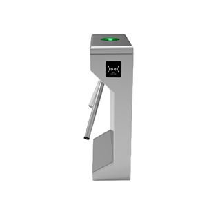 As AUTO 304 in acciaio inox Semi Auto tornello cancello pedonale Qr codice sistema di controllo di accesso cancello treppiede per la palestra - Product Image 3