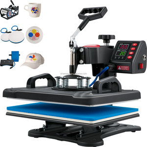 WeWork <strong>5</strong> in <strong>1</strong> Heat Press 12x15inch Heat Press Machine Fast Heating Clamshell Sublimation Transfer <strong>Printer</strong> - Product Image 2