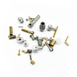 Macchina per la lavorazione del tornio CNC di precisione parti meccaniche in plastica personalizzate Non Standard per la lavorazione CNC - Product Image 1