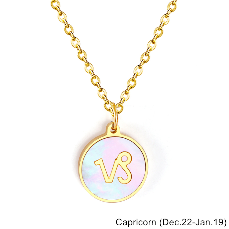 Capricorne d'or (22 décembre-19 janvier)