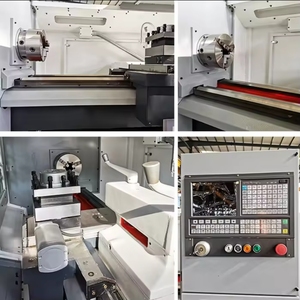 Máquina de torno automático CNC de fabricación en fábrica, máquina de torneado de torno cnc CK6140 con controlador GSK de eje C a la venta - Product Image 3