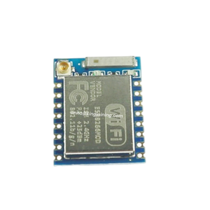 ESP-07 WiFi-Modul ESP8266 seriell zu WiFi drahtlose transparente Übertragung Keramik externe Antenne - Product Image 1