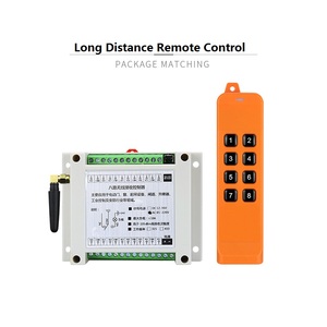 Interruttore telecomando set telecomando a 8 canali trasmettitore e ricevitore per spedizioniere e controllo inverso - Product Image 6