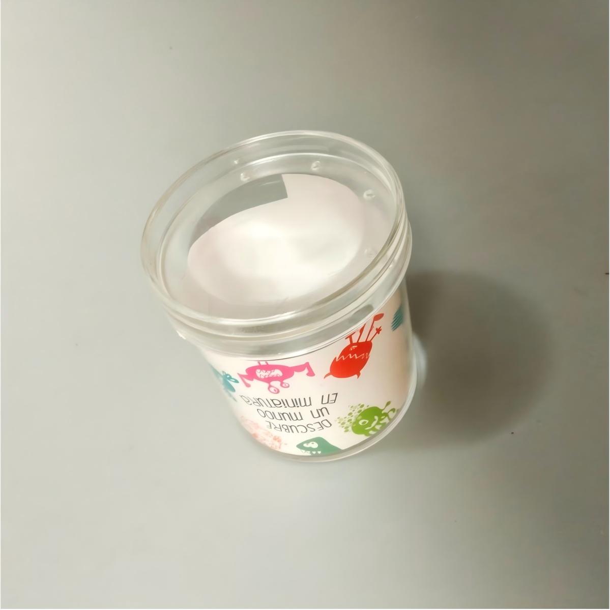 Transparent sealed bag packaging