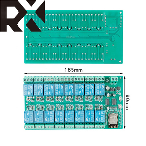 TZ 16 vie DC 24V ESP12F scheda di sviluppo ESP8266 modulo relè WIFI per Arduino