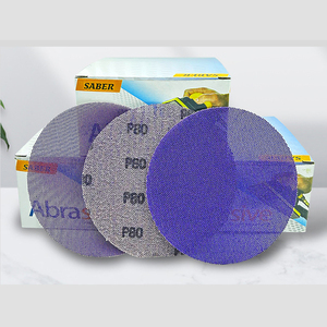 2025 Enying 9 inç gerçek seramik örgü disk mor ekran örgü zımpara zımpara ekran disk - Product Image 1