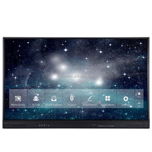 Il Computer All-in-one del Display LCD da 98 pollici del Mini PC Touch Screen interagisce sulla lavagna delle attrezzature per l'istruzione scolastica - Product Image 1