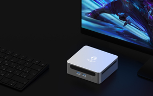 GenMachine New AMD R5 5600H Gaming Mini Pc compatible con 4K60Hz WIN10/WIN11 Mini computadora de escritorio portátil PK portátiles de negocios - Product Image 5