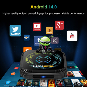 Decodificatore per Tv via cavo Box WiFi 6 bt5. 0 64GB 8K 4Core 64bit del mercato multimediale Android Smart Tv Box - Product Image 5