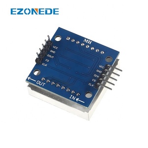 MAX7219 8x8 Punktmatrix-LED-Anzeige modul 5V MCU-Steuerung MAX7219 8*8 LED-Punktmatrix-DIY-Kit für Ardu R.Pi - Product Image 5
