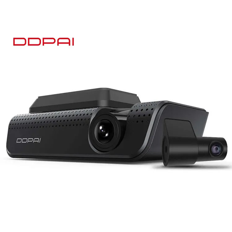 DDPAI X5 Pro Dual-Auto-Kamera-Recorder Sony IMX415 4K 2160P GPS-Tracking 360 Rotation Wifi DVR Dashcam Dual-Kamera HD Dash Cam