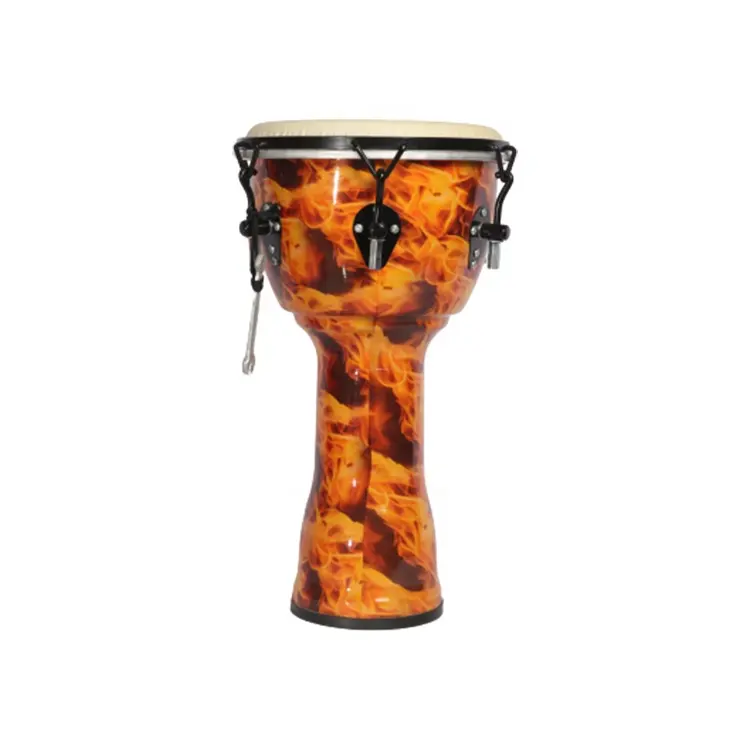 اليد قرع الأفريقية طبل Djembe الخشب