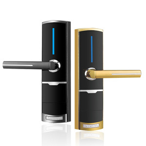 Smart Lock programmabile Rf Key Card sistema di blocco di sicurezza della porta dell'hotel senza chiave con Encoder Software e interruttore a risparmio energetico