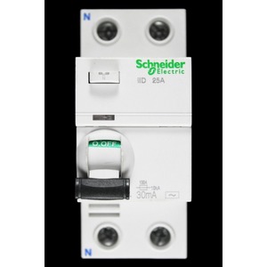 New 25 AMP 30mA <strong>Double</strong> Pole RCCB RCD AC ILD A9R41225 ACTI9 with RS485 Communication Interface for PLC <strong>Programming</strong> - Product Image 1