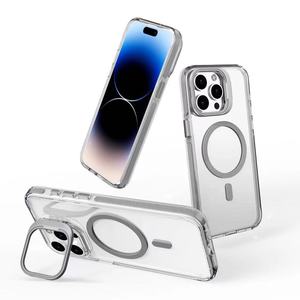 IPhone 16 pro max相机保护防震手机外壳混合2合1组合外壳 - Product Image 1