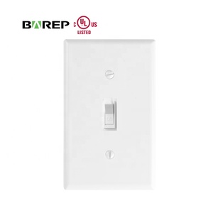 Barep tiêu chuẩn Mỹ UL được liệt kê ygd-001 nhựa chuyển đổi tường tấm bảng điều khiển tấm bìa với ốc vít - Product Image 1