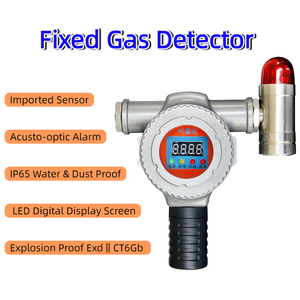 Cho saixi dễ dàng-to-sử dụng kỹ thuật số đa <span class=keywords><strong>Gas</strong></span> <span class=keywords><strong>Detector</strong></span> xách tay cố định <span class=keywords><strong>Gas</strong></span> <span class=keywords><strong>Detector</strong></span> cho dễ cháy VOC khí bao gồm Hydrogen (H2S) - Product Image 6