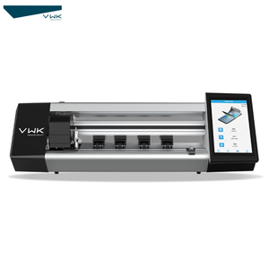 Vwk F7 OEM tùy chỉnh hoàn toàn tự động điện thoại di động bảo vệ màn hình cắt TPU Hydrogel phim da Sticker cắt máy vẽ - Product Image 2