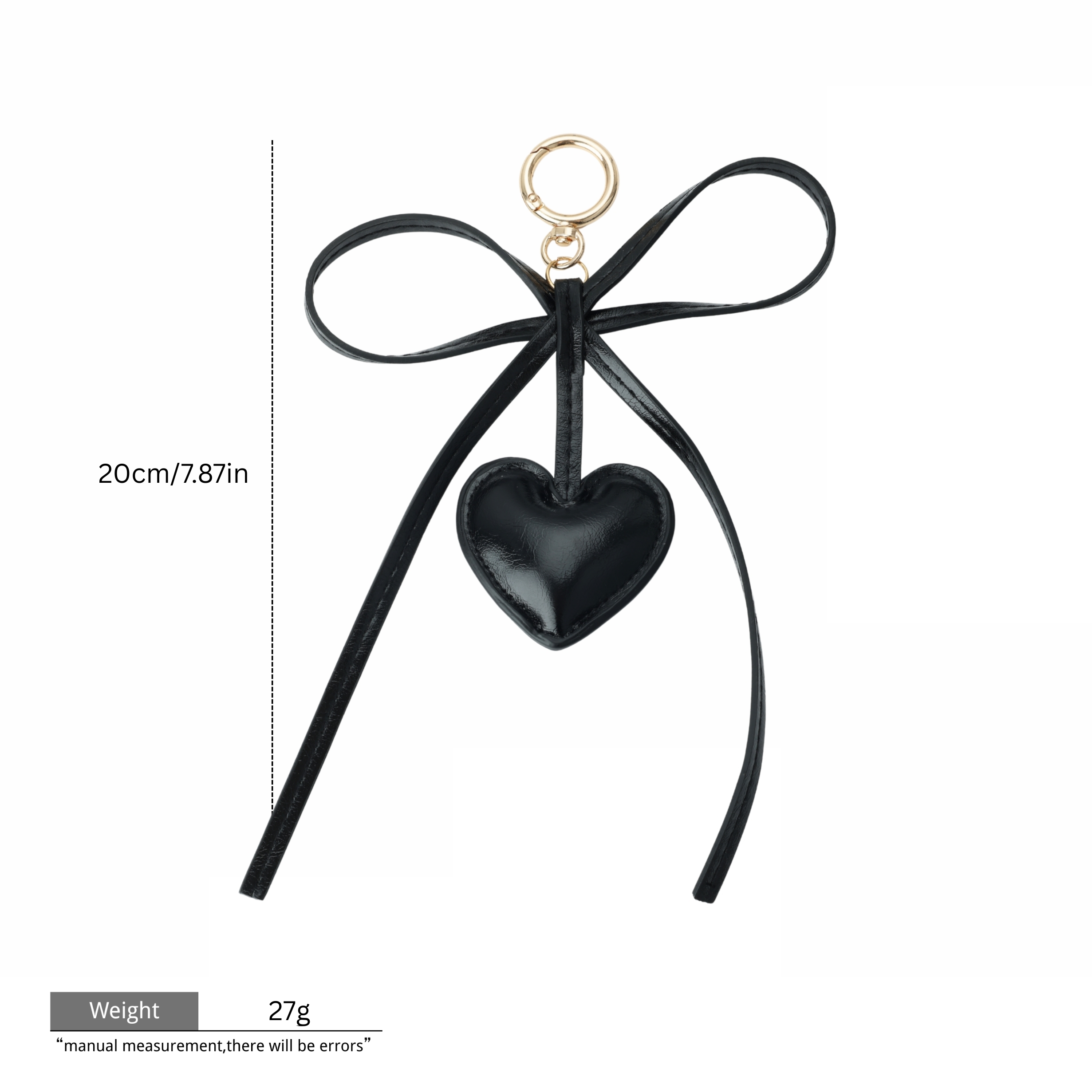 Coeur à nœud noir GRJ2450BC