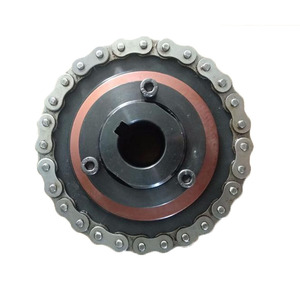 チャイナベースTCタイプ摩擦安全チェーンカップリングトルクリミタークラッチチェーン付き - Product Image 1