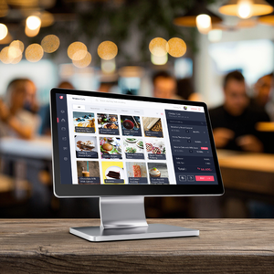 15inch <span class=keywords><strong>Windows</strong></span> siêu thị thanh toán phần mềm cho đến khi máy tiền mặt đăng ký Top POS hệ thống với máy in Wi-Fi 6 Full HD - Product Image 2