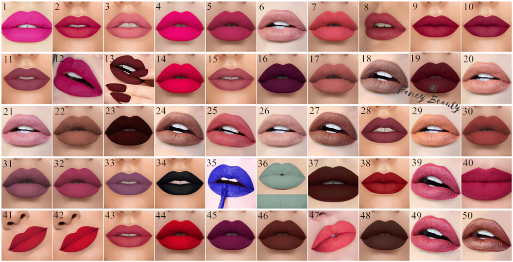 50 Colors