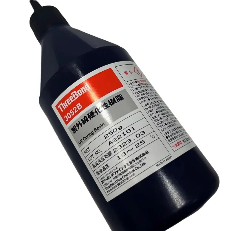 Japan imported Threebond triple bond TB3052B liquid crystal seal UV curing UV resin adhesive 3052B