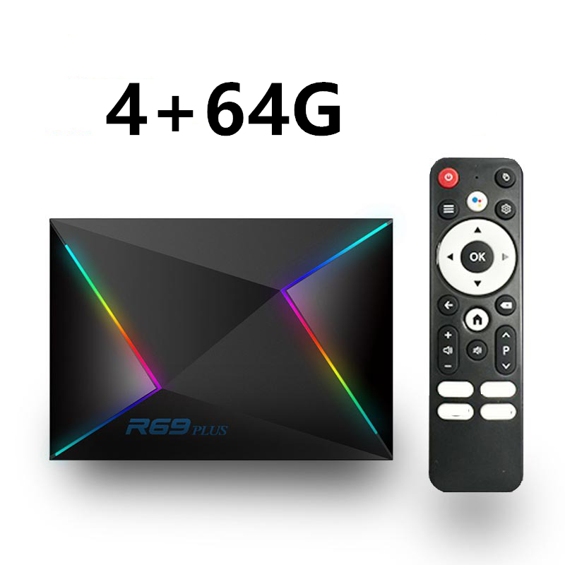 สีดำ 4+64GB