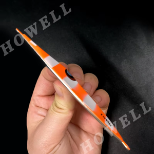 Howell OEM 150G Kim Loại Laser Đèn Flash Phát Sáng Chậm Pitch Jigbait Nước mặn Thuyền Cá Nhân Tạo Cứng Mồi Tùy Chỉnh Thu Hút Mục tiêu - Product Image 5