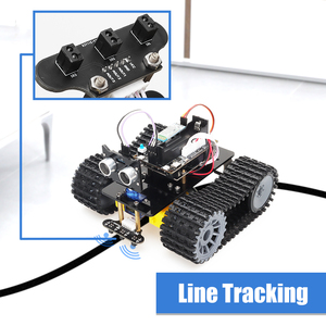 Tscin buny Smart Robot Entwicklungs module für elektronische Komponenten und Kit Education & Maker für programmier bare Arduino-Robotik-Kits - Product Image 6