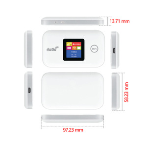 MF880แบบพกพาเราเตอร์4G LTE หน้าจอสีแบบมีซิมการ์ด WIFI ใส่ซิมการ์ด4G Wi-Fi รองรับ CPE Type 3G ไร้สาย