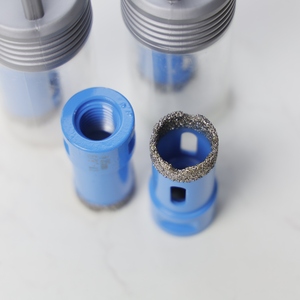 Alta calidad D25 Personalizable OEM Opciones Diamante Core Bit Segment Core Bit Piezas de herramienta Vacío Soldado Segmentado Core Bit Tool - Product Image 5