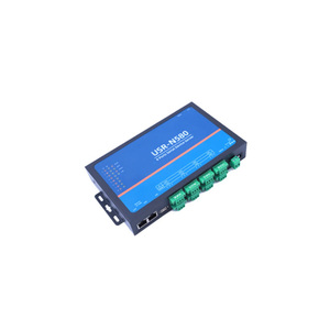 8串口RS485至以太网转换器物联网设备服务器支持Modbus MQTT USR-N580 - Product Image 2