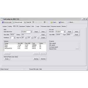 Set Config 2.8.1 App für Autos zur Identifizierung von problema tischen RNS-Einheiten RNS510 RNS810 RNS850 Ändern des PIN-Codes Löschen des NAND OBD2-Scanners - Product Image 4