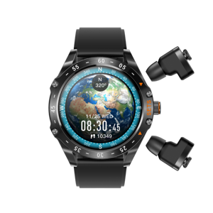 2025 yeni T95 TWS 2-in-1 akıllı saat kulakiçi modeli ile 1.52 "IPS BT çağrı yerel müzik ile kablosuz kulaklık Smartwatch spor - Product Image 3