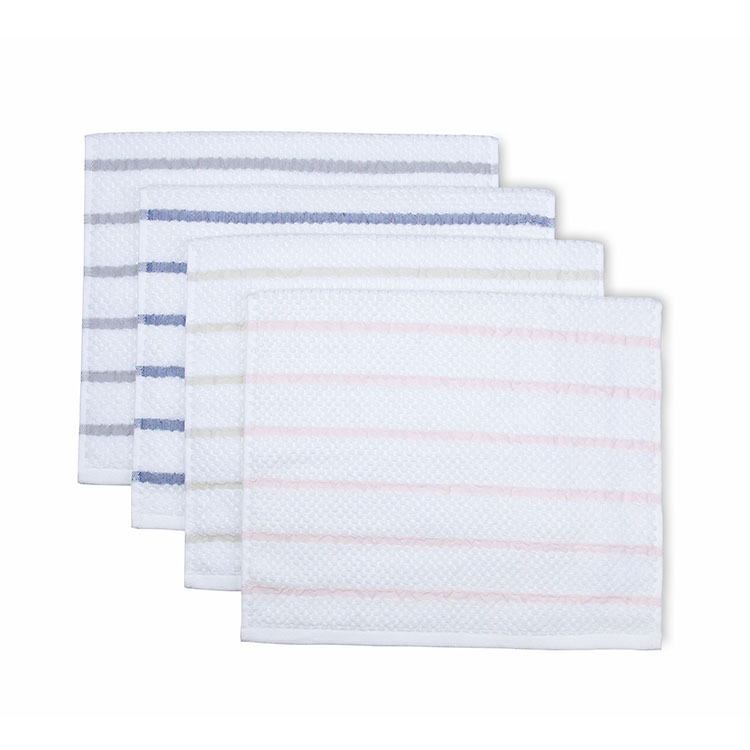 High quality popular design stripe 100% cotton dish kitchen towels
