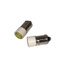 BA9S minyatür ampul LED göstergesi 220V sarı - Product Image 3