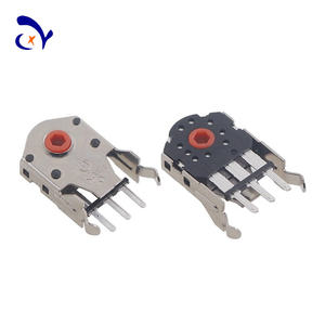 Kaih 5/7/8/9/10/11/12mm döner fare kaydırma tekerleği kodlayıcı ile 1.74mm delik işareti, PC fare Razer Logitech için 20-40g kuvvet - Product Image 4