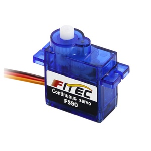 Micro серводвигатель на 120 градусов 9 г - Product Image 1