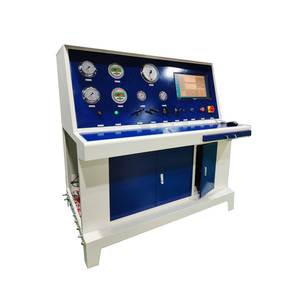 External Hydraulic <strong>Testing</strong> Machine Pressure test Compressed Natural Gas Cylinder Volume Residual Deformation Rate Detection - Product Image 4