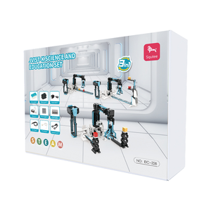 Maschinist Coding Learning Ideales Geschenk Kompatibel mit WEDO DIY Programming Educational STEM Building Blocks Robot