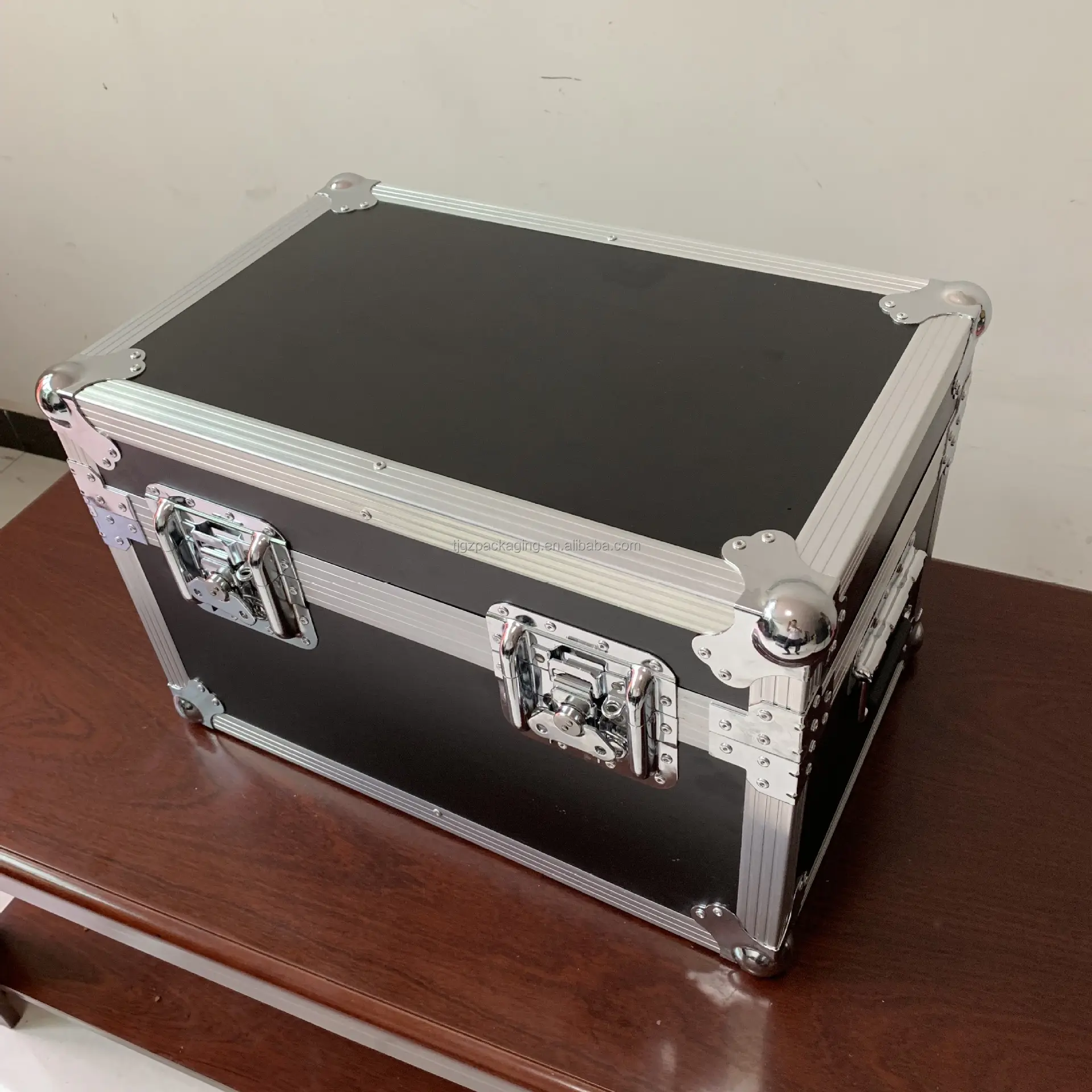 Oem Водонепроницаемый OEM oem EVA коробка для полета алюминиевый ящик для инструментов с колесами сверхпрочный алюминиевый корпус для инструментов
