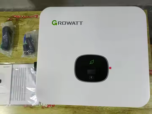 Growatt Inversor solar estándar de la UE 30Kw 40Kw 50Kw 16A Corriente de entrada Salida de CA Protección IP65 para Grid Sun Power System