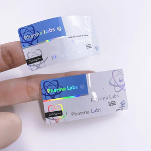 Pharma Labs Hologram Pharma kullanımı 3ml 10ml flakon Sticker flakon etiketleri ve kutular - Product Image 2